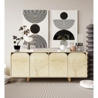 Dulăpior Trendy Lazio Bohem 180 Sapphire Oak 180x75x45cm (GTR008108)