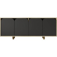 Dulăpior Trendy Lazio Bohem 180 Sapphire Oak/Anthracite 180x75x45cm (GTR008109) imaginea #4 — magazin online Desire.md