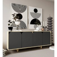 Dulăpior Trendy Lazio Bohem 180 Sapphire Oak/Anthracite 180x75x45cm (GTR008109) imaginea #2 — magazin online Desire.md