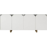 Dulăpior Trendy Lazio Bohem 180 White 180x75x45cm (GTR008106) imaginea #4 — magazin online Desire.md