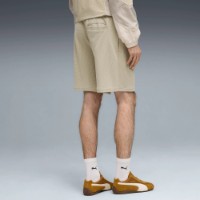 Pantaloni scurți pentru bărbați Puma Wardrobe Ess Waffle Pebble Gray, s.M imaginea #3 — magazin online Desire.md