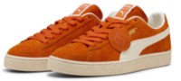Кеды детские Puma Suede Charles F. Stead IV Orange Glo/Puma White, s.37