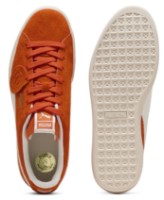 Ghete pentru copii Puma Suede Charles F. Stead IV Orange Glo/Puma White, s.39 imaginea #4 — magazin online Desire.md
