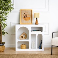 Тумба Trendy Lessa White 80x74x37cm GTR007902