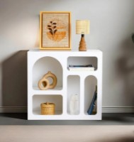 Тумба Trendy Lessa White 80x74x37cm GTR007902 фото №2 — интернет-магазин Desire.md