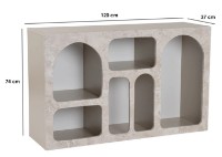 Dulăpior Trendy Liva 120  Traverten120x74x37cm (GTR008153) imaginea #6 — magazin online Desire.md