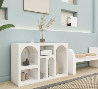 Dulăpior Trendy Liva 120 White 120x74x37cm GTR007900 imaginea #2 — magazin online Desire.md