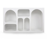 Dulăpior Trendy Liva 120 White 120x74x37cm GTR007900 imaginea #3 — magazin online Desire.md