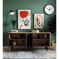 Dulăpior Trendy Mirza Modern 180 Sapphire Oak/Anthracite 180x80x45cm (GTR008099) imaginea #3 — magazin online Desire.md