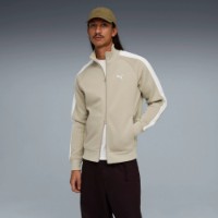 Jachetă pentru bărbați Puma T7 Always On Track Pebble Gray, s.S imaginea #2 — magazin online Desire.md