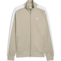Jachetă pentru bărbați Puma T7 Always On Track Pebble Gray, s.XL