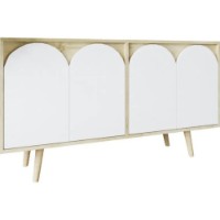 Dulăpior Trendy Venezia 150 Sapphire Oak/White 150x80x45cm (GTR008113) imaginea #5 — magazin online Desire.md