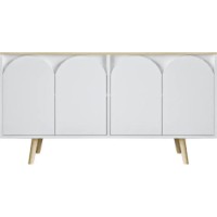 Dulăpior Trendy Venezia 150 Sapphire Oak/White v2 150x80x45cm (GTR008114) imaginea #3 — magazin online Desire.md