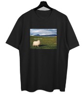 Tricou bărbătesc Soling Где я? Black, s.XL (Print-11141)