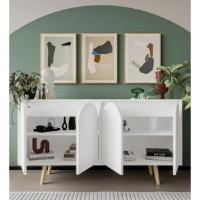 Dulăpior Trendy Venezia 150 White 150x80x45cm (GTR008110) imaginea #3 — magazin online Desire.md