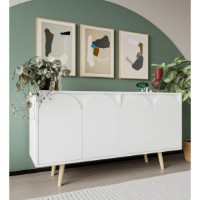 Dulăpior Trendy Venezia 150 White 150x80x45cm (GTR008110) imaginea #4 — magazin online Desire.md