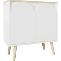 Dulăpior Trendy Venezia 75 Sapphire Oak/White 76x80x30cm (GTR008119) imaginea #6 — magazin online Desire.md