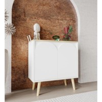 Dulăpior Trendy Venezia 75 Sapphire Oak/White 76x80x30cm (GTR008119) imaginea #4 — magazin online Desire.md