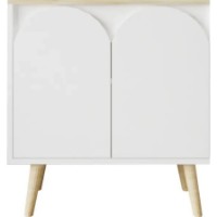Dulăpior Trendy Venezia 75 Sapphire Oak/White 76x80x30cm (GTR008119) imaginea #5 — magazin online Desire.md
