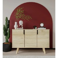 Dulăpior Trendy Verona 120 Sapphire Oak 120x80x30cm (GTR008116)