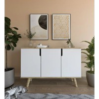 Dulăpior Trendy Verona 120 Sapphire Oak/White 120x80x30cm (GTR008118) imaginea #1 — magazin online Desire.md