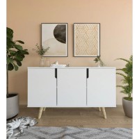 Dulăpior Trendy Verona 120 White 120x80x30cm (GTR008117)