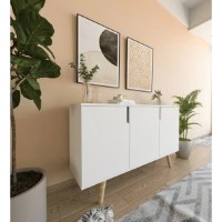 Dulăpior Trendy Verona 120 White 120x80x30cm (GTR008117) imaginea #2 — magazin online Desire.md