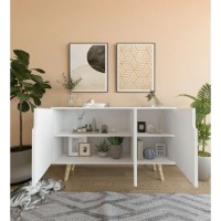 Dulăpior Trendy Verona 120 White 120x80x30cm (GTR008117) imaginea #3 — magazin online Desire.md