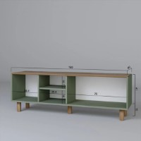 Comodă TV Trendy Bohemian 1600-142 160x56x40cm (GTR008033) imaginea #2 — magazin online Desire.md