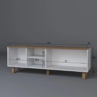 Comodă TV Trendy Bohemian 1600-143 160x56x40cm (GTR008034) imaginea #6 — magazin online Desire.md
