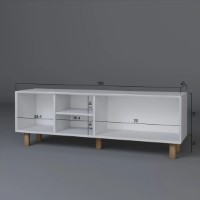 Comodă TV Trendy Bohemian 1600-144 160x56x40cm (GTR008035) imaginea #3 — magazin online Desire.md