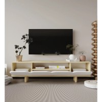 Comodă TV Trendy Lazio Sapphire Oak/White 180x48x30cm (GTR008123) imaginea #4 — magazin online Desire.md