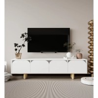 Comodă TV Trendy Lazio White 180x48x30cm (GTR008120) imaginea #1 — magazin online Desire.md