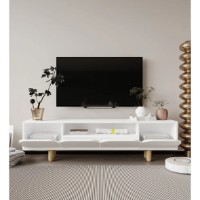 Comodă TV Trendy Lazio White 180x48x30cm (GTR008120) imaginea #2 — magazin online Desire.md