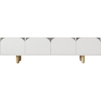 Comodă TV Trendy Lazio White 180x48x30cm (GTR008120) imaginea #4 — magazin online Desire.md