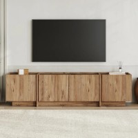 Comodă TV Trendy Lowen Atlantic Pine/Anthracite 180x46,2x35cm (GTR008161) imaginea #1 — magazin online Desire.md