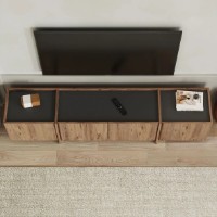 Comodă TV Trendy Lowen Atlantic Pine/Anthracite 180x46,2x35cm (GTR008161) imaginea #3 — magazin online Desire.md