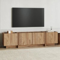 Comodă TV Trendy Lowen Atlantic Pine/Anthracite 180x46,2x35cm (GTR008161) imaginea #4 — magazin online Desire.md