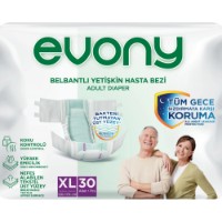 Подгузники для взрослых Evony Extra Large 30pcs