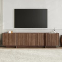 Comodă TV Trendy Lowen Milano Walnut 180x46,2x35cm (GTR008165)