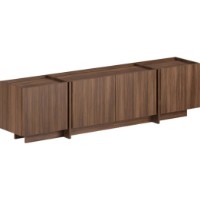 Comodă TV Trendy Lowen Milano Walnut 180x46,2x35cm (GTR008165) imaginea #2 — magazin online Desire.md