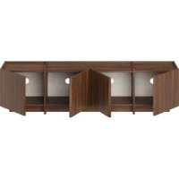 Comodă TV Trendy Lowen Milano Walnut 180x46,2x35cm (GTR008165) imaginea #3 — magazin online Desire.md