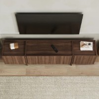 Comodă TV Trendy Lowen Milano Walnut 180x46,2x35cm (GTR008165) imaginea #4 — magazin online Desire.md