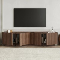 Comodă TV Trendy Lowen Milano Walnut 180x46,2x35cm (GTR008165) imaginea #5 — magazin online Desire.md