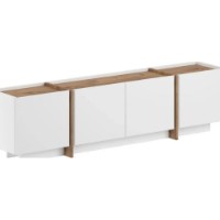 Comodă TV Trendy Lowen White/Atlantic Pine 180x46,2x35cm (GTR008164) imaginea #8 — magazin online Desire.md
