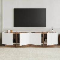 Comodă TV Trendy Lowen White/Atlantic Pine 180x46,2x35cm (GTR008164) imaginea #2 — magazin online Desire.md