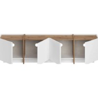 Comodă TV Trendy Lowen White/Atlantic Pine 180x46,2x35cm (GTR008164) imaginea #4 — magazin online Desire.md