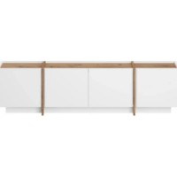 Comodă TV Trendy Lowen White/Atlantic Pine 180x46,2x35cm (GTR008164) imaginea #5 — magazin online Desire.md