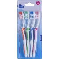 Зубная щётка Excelent Dental Care 4pcs 18.5cm (49612)