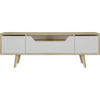 Comodă TV Trendy Roma 150 Sapphire Oak/White 150x53x29,7cm (GTR008133) imaginea #5 — magazin online Desire.md